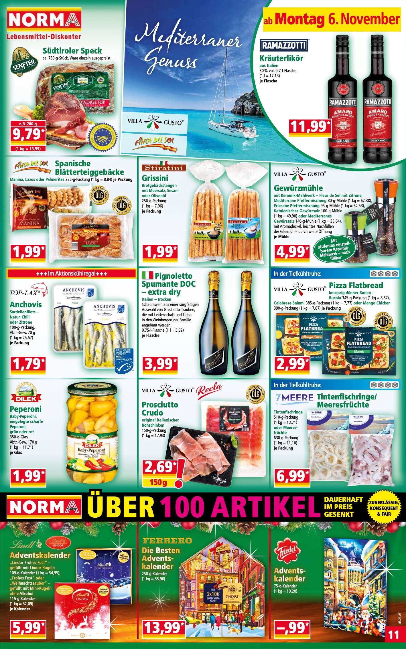 Norma Prospekt 6 – 11 November 2023 Seite 11