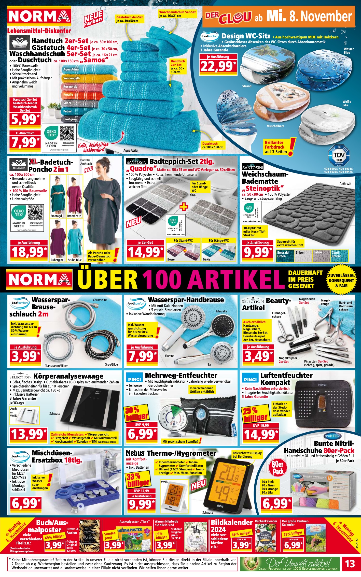 Norma Prospekt 6 – 11 November 2023 Seite 13