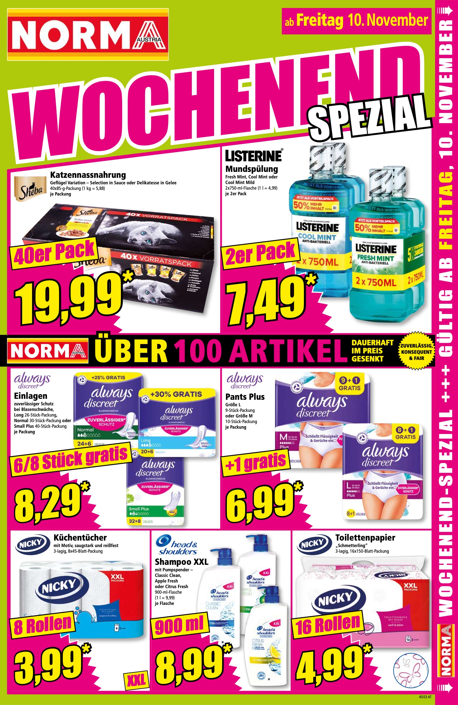 Norma Prospekt 6 – 11 November 2023 Seite 15