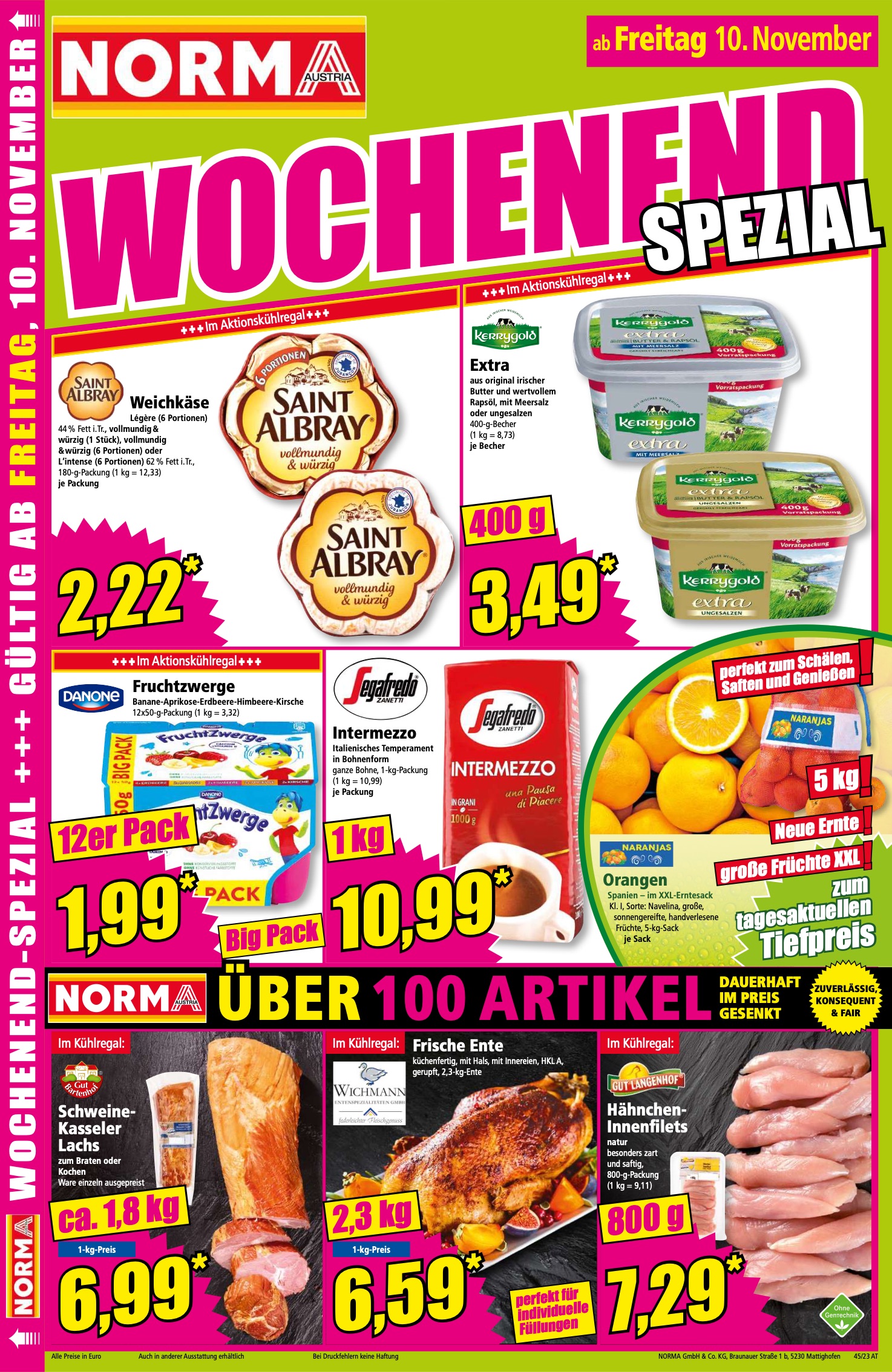 Norma Prospekt 6 – 11 November 2023 Seite 16