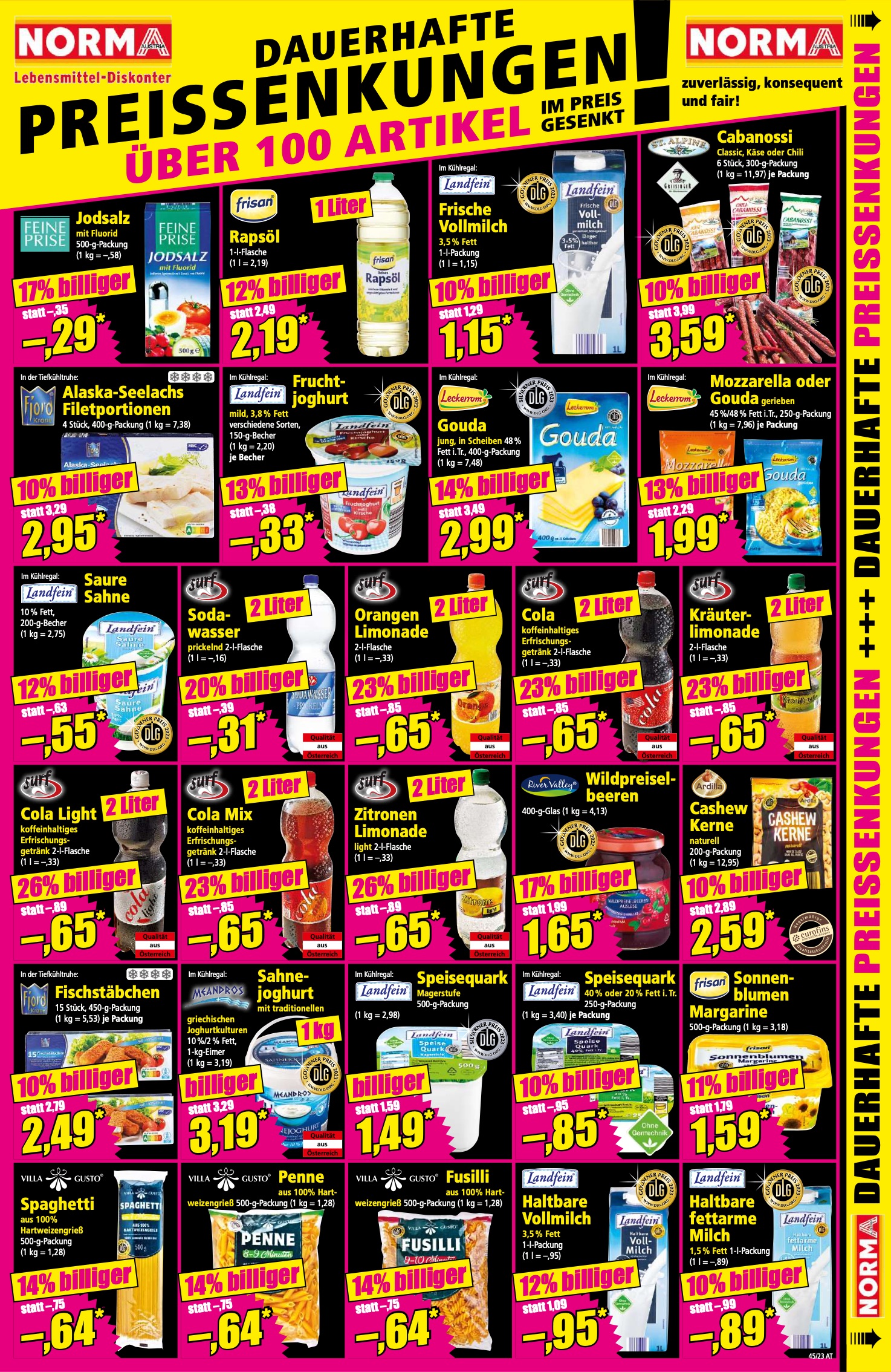 Norma Prospekt 6 – 11 November 2023 Seite 17