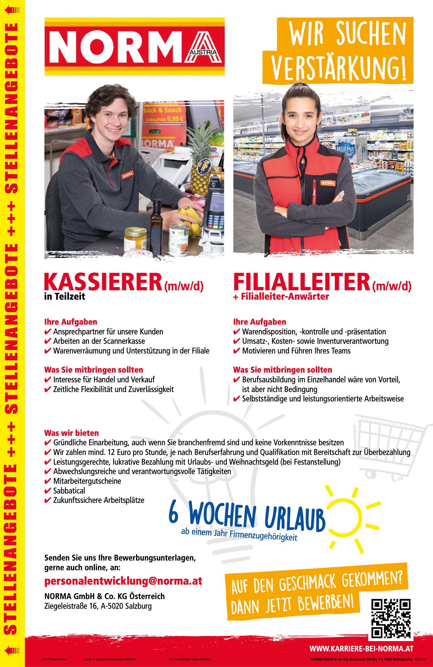Norma Prospekt 6 – 11 November 2023 Seite 18