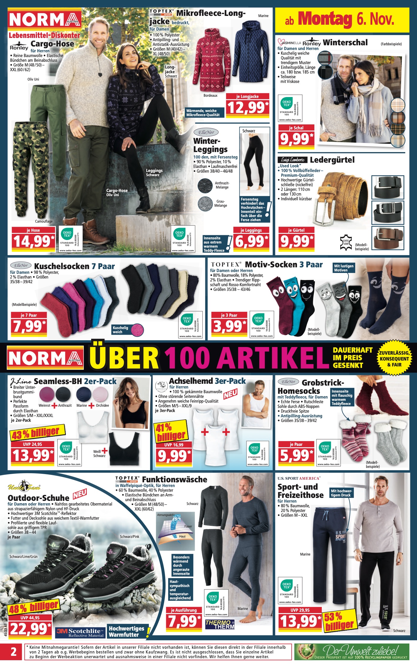 Norma Prospekt 6 – 11 November 2023 Seite 2