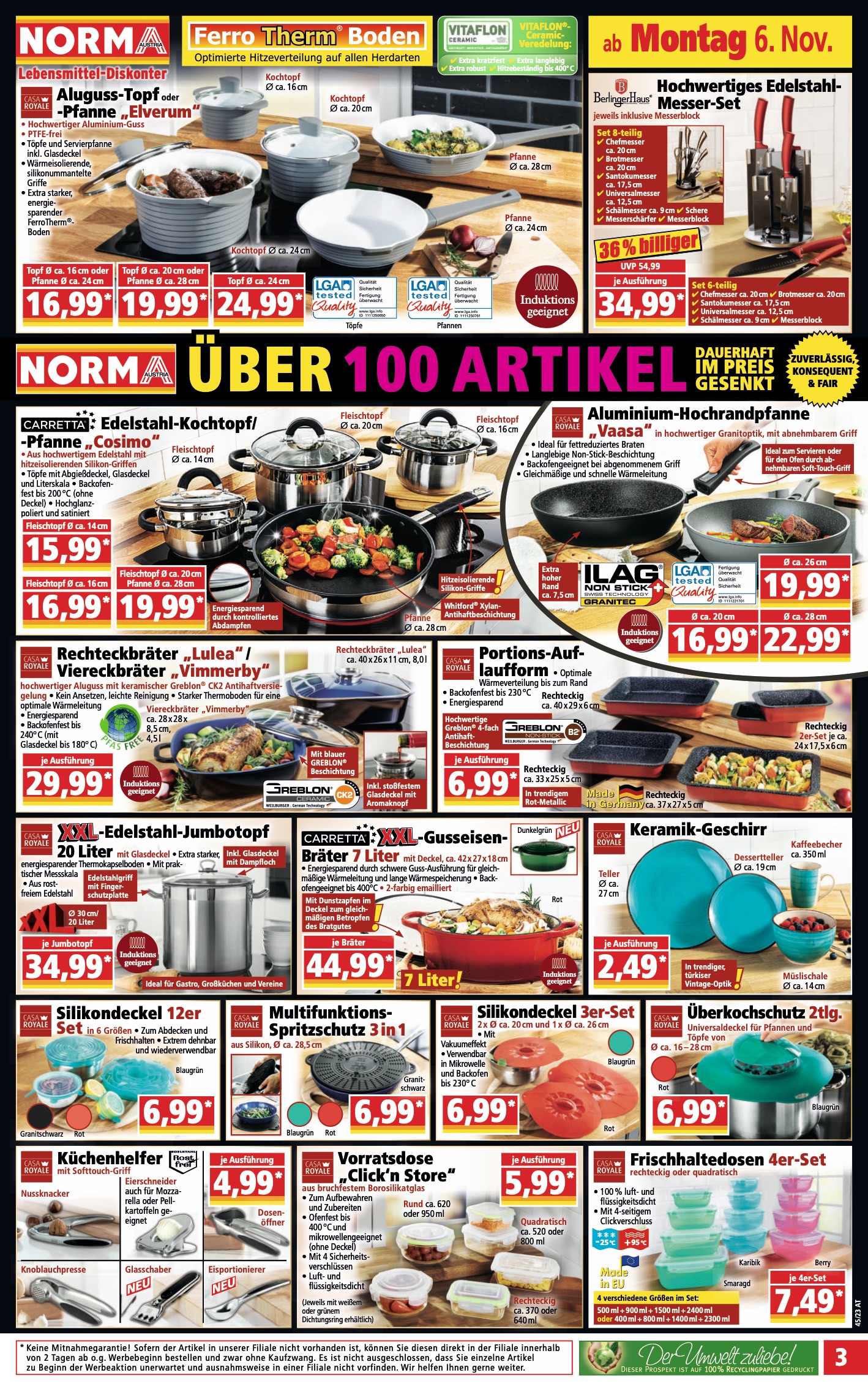 Norma Prospekt 6 – 11 November 2023 Seite 3