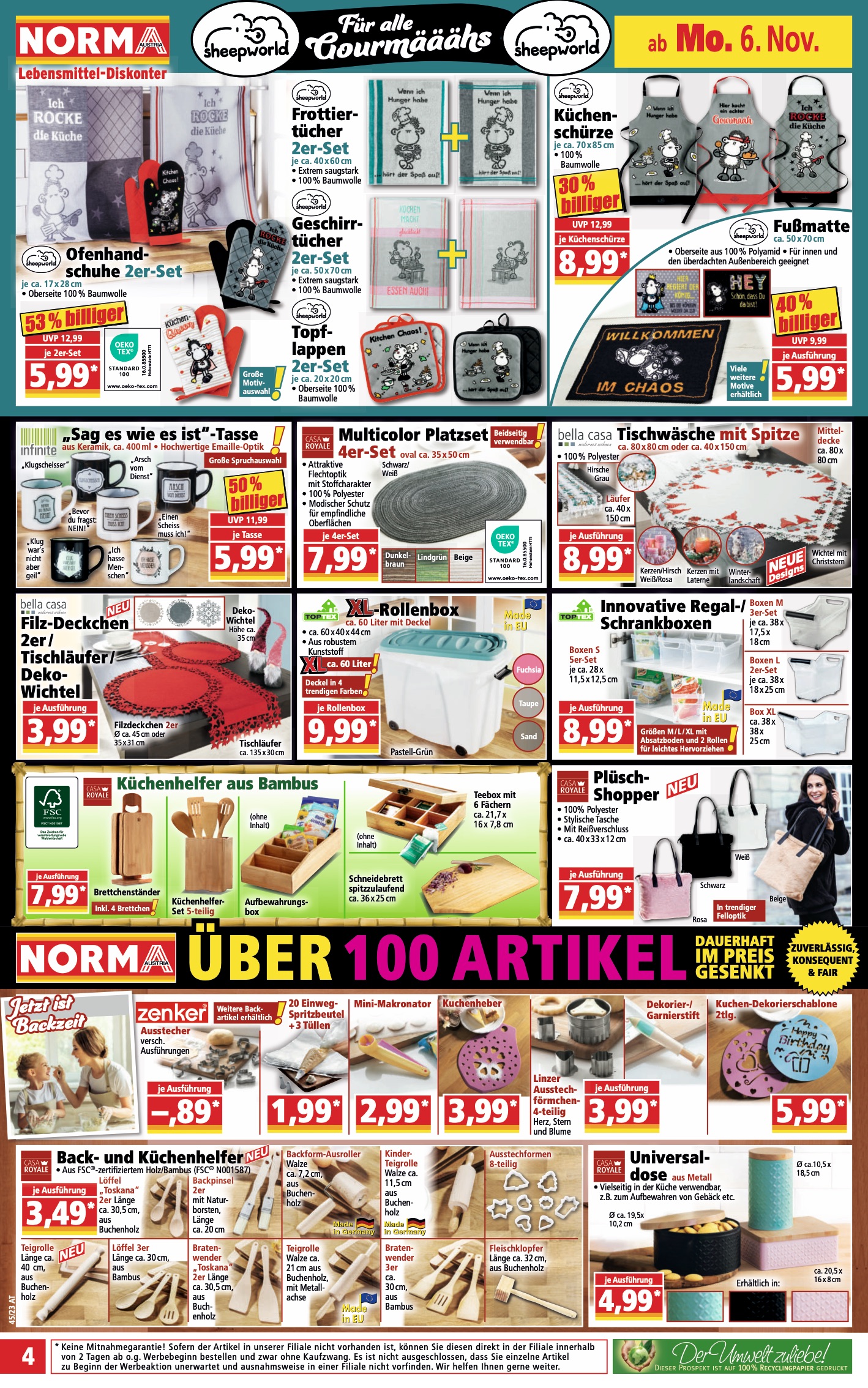 Norma Prospekt 6 – 11 November 2023 Seite 4