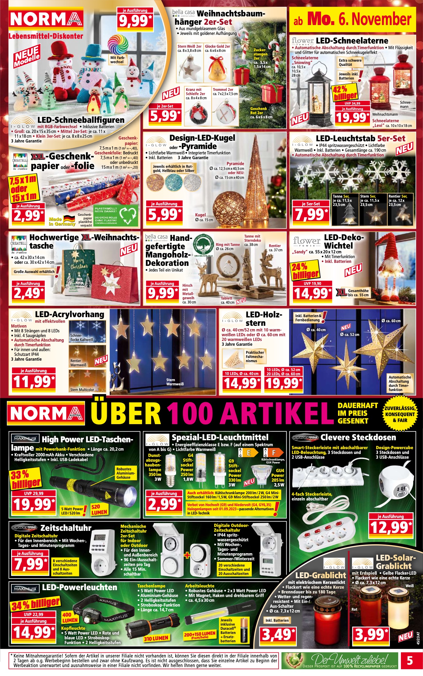 Norma Prospekt 6 – 11 November 2023 Seite 5
