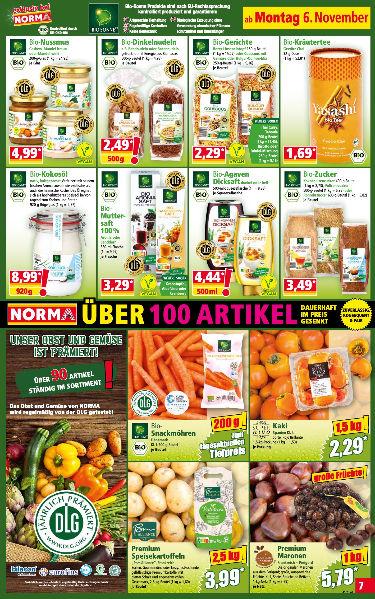 Norma Prospekt 6 – 11 November 2023 Seite 7