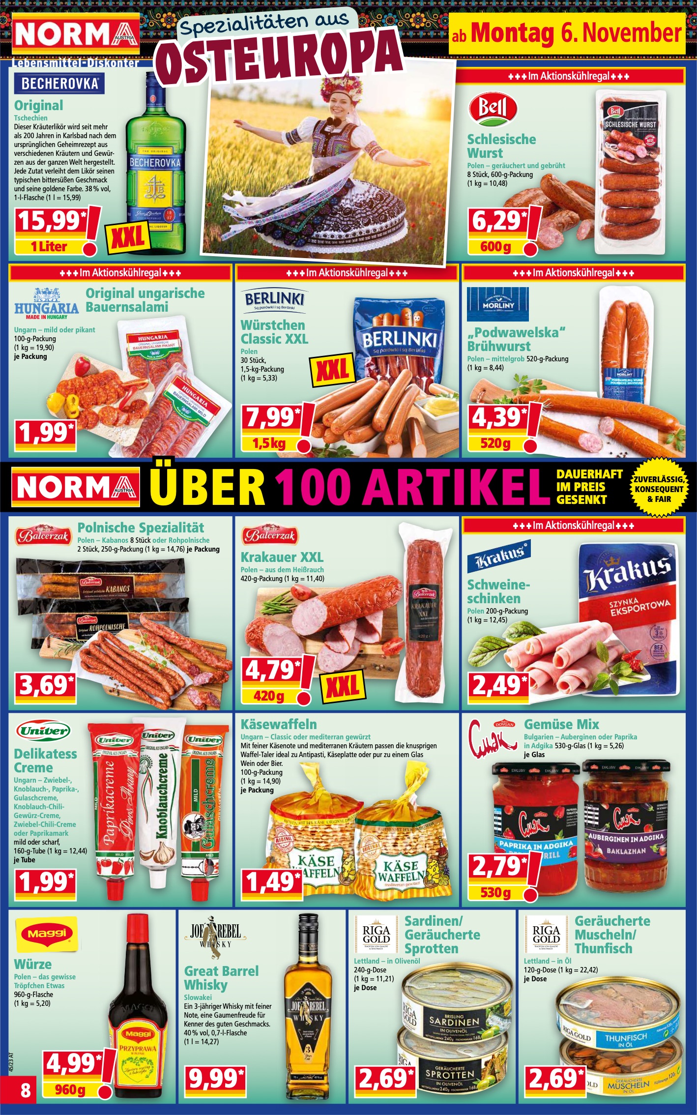 Norma Prospekt 6 – 11 November 2023 Seite 8
