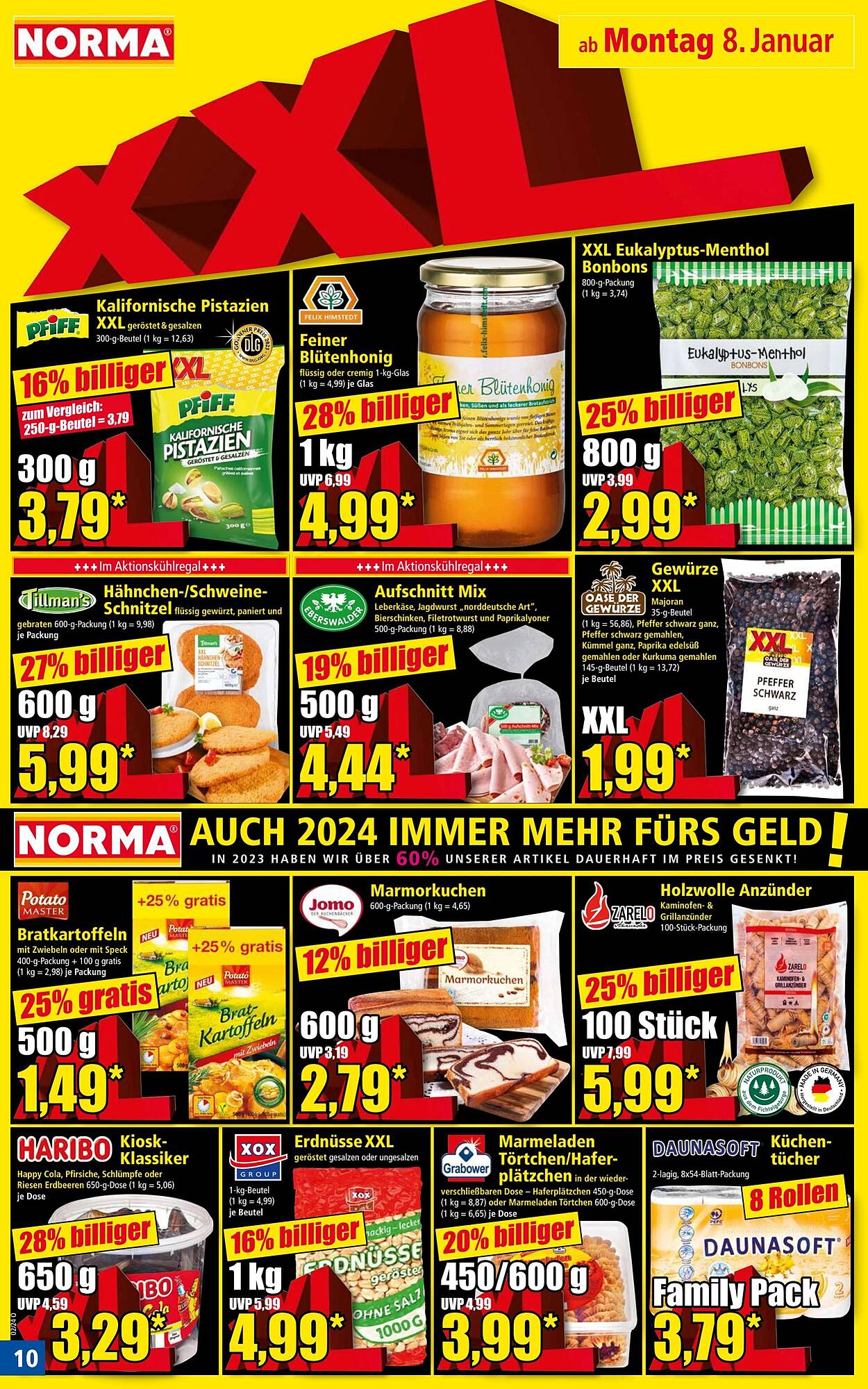 Norma Prospekt 7 – 13 Januar 2024 Seite 10