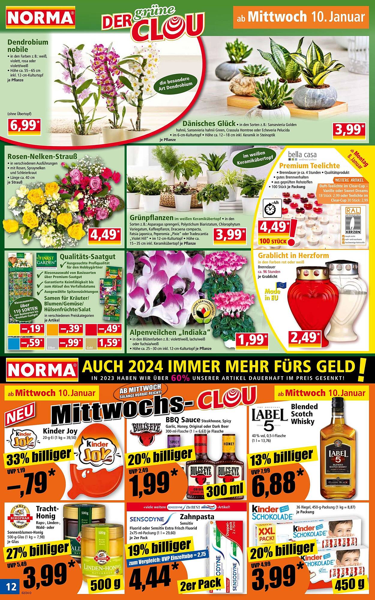 Norma Prospekt 7 – 13 Januar 2024 Seite 12