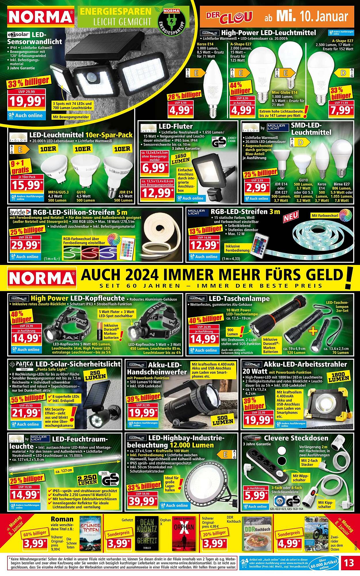 Norma Prospekt 7 – 13 Januar 2024 Seite 13