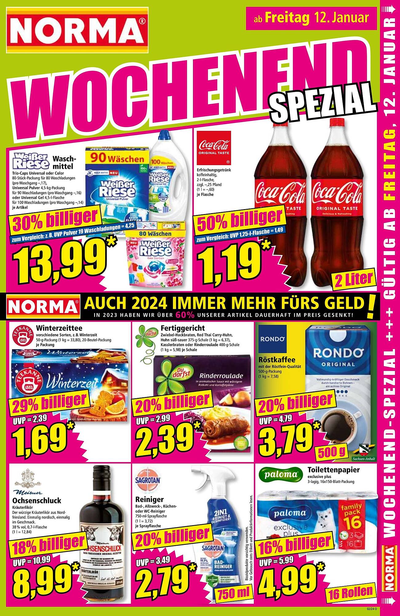 Norma Prospekt 7 – 13 Januar 2024 Seite 15