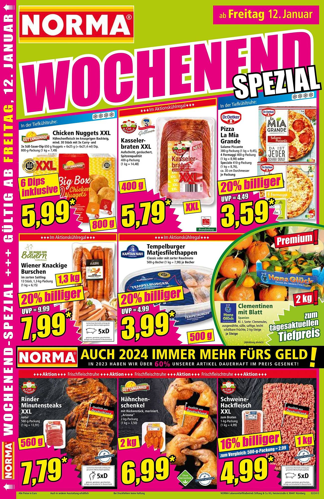 Norma Prospekt 7 – 13 Januar 2024 Seite 16