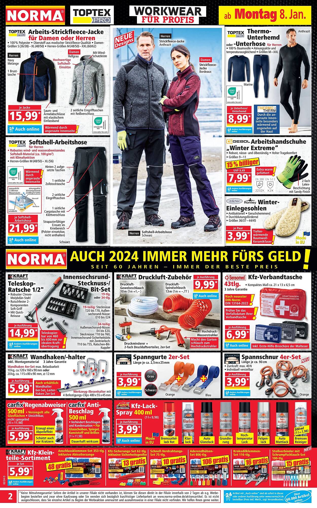 Norma Prospekt 7 – 13 Januar 2024 Seite 2