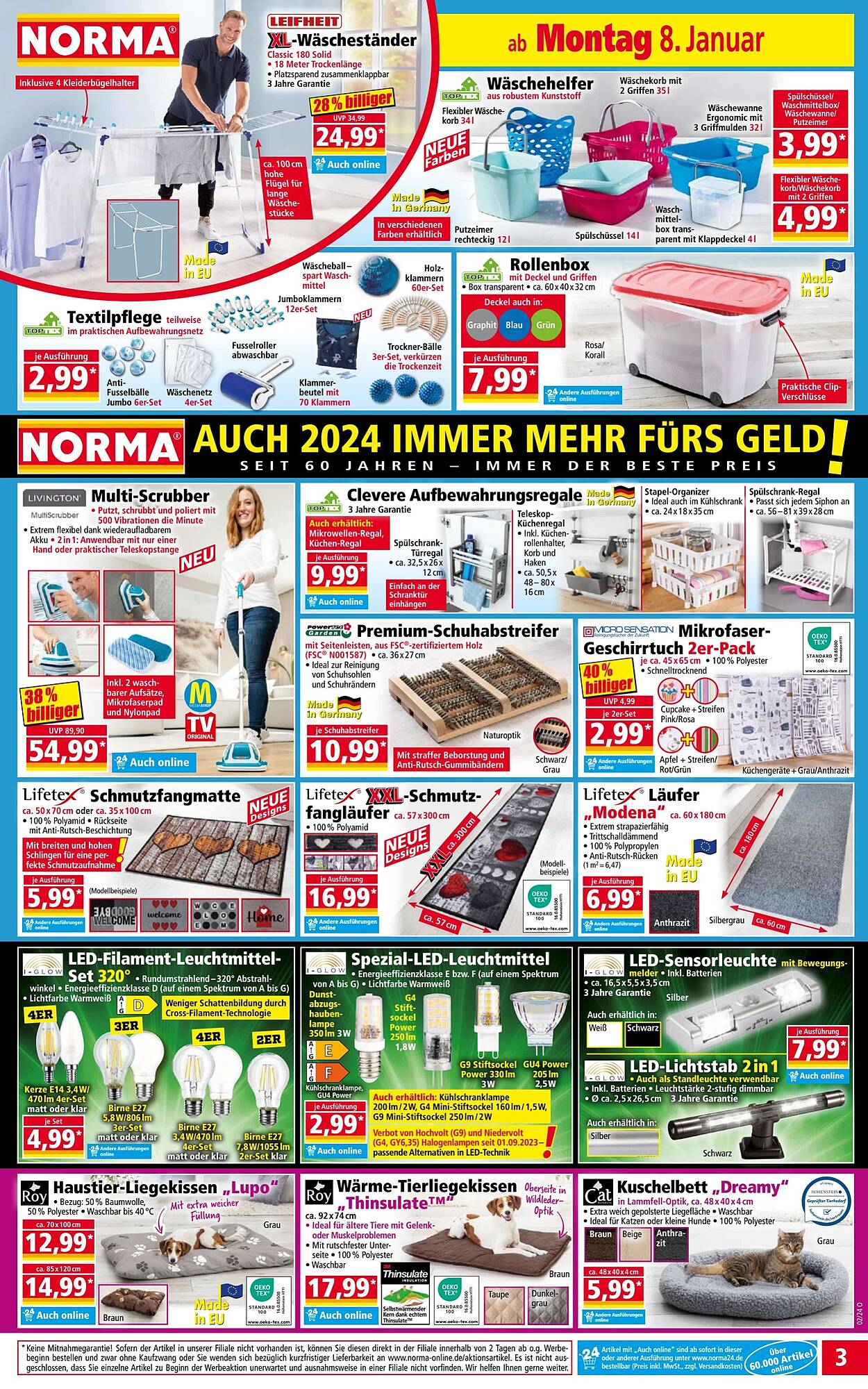 Norma Prospekt 7 – 13 Januar 2024 Seite 3