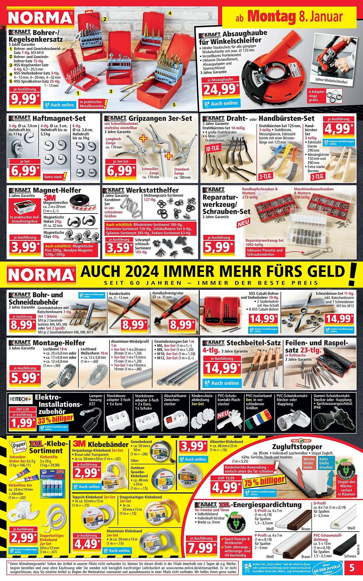 Norma Prospekt 7 – 13 Januar 2024 Seite 5