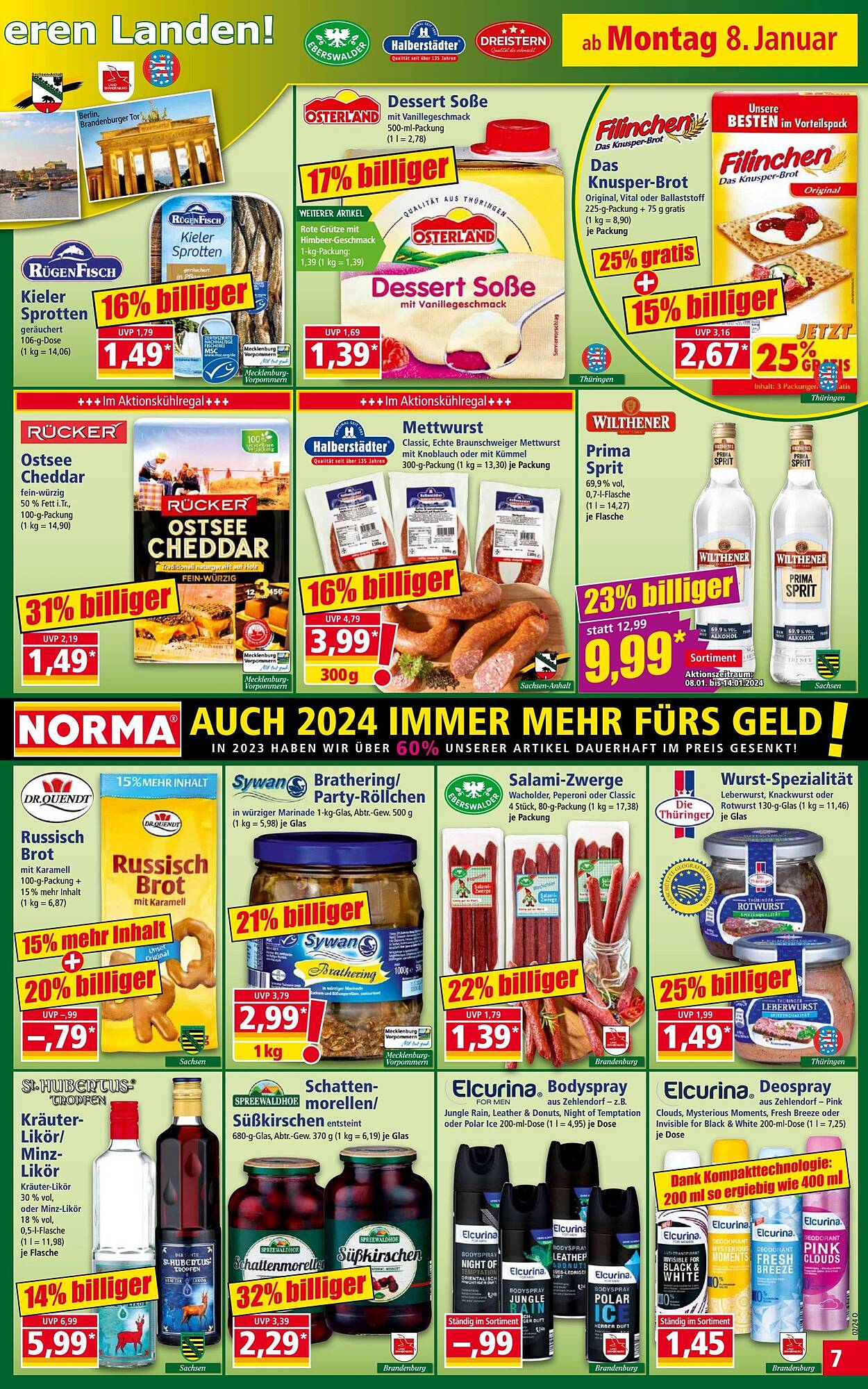 Norma Prospekt 7 – 13 Januar 2024 Seite 7