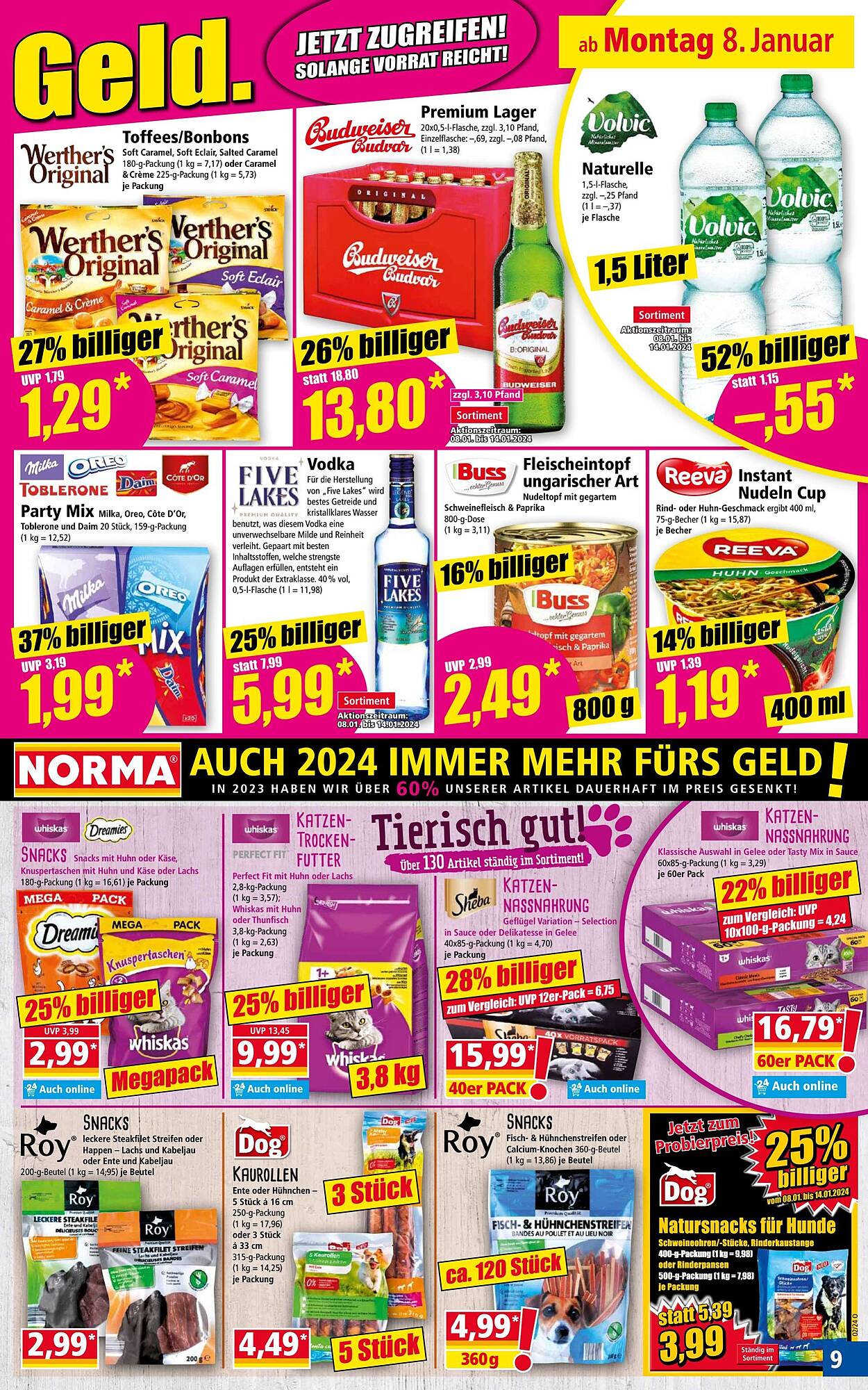 Norma Prospekt 7 – 13 Januar 2024 Seite 9