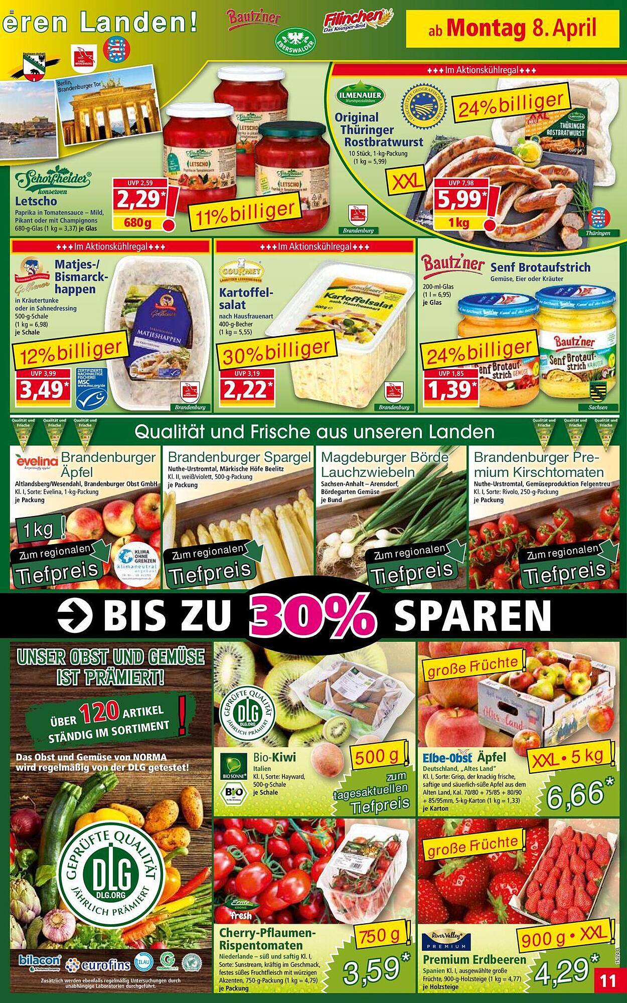 Norma Prospekt 8 – 13 April 2024 Seite 11