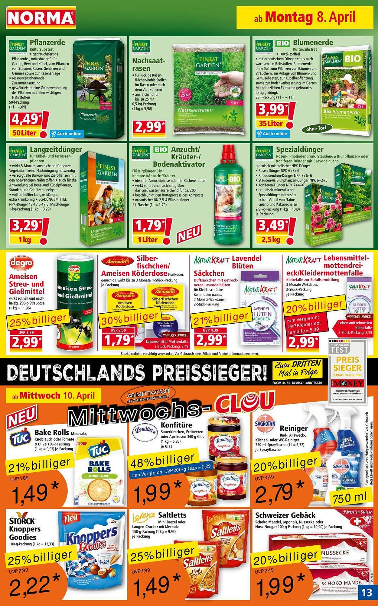 Norma Prospekt 8 – 13 April 2024 Seite 13