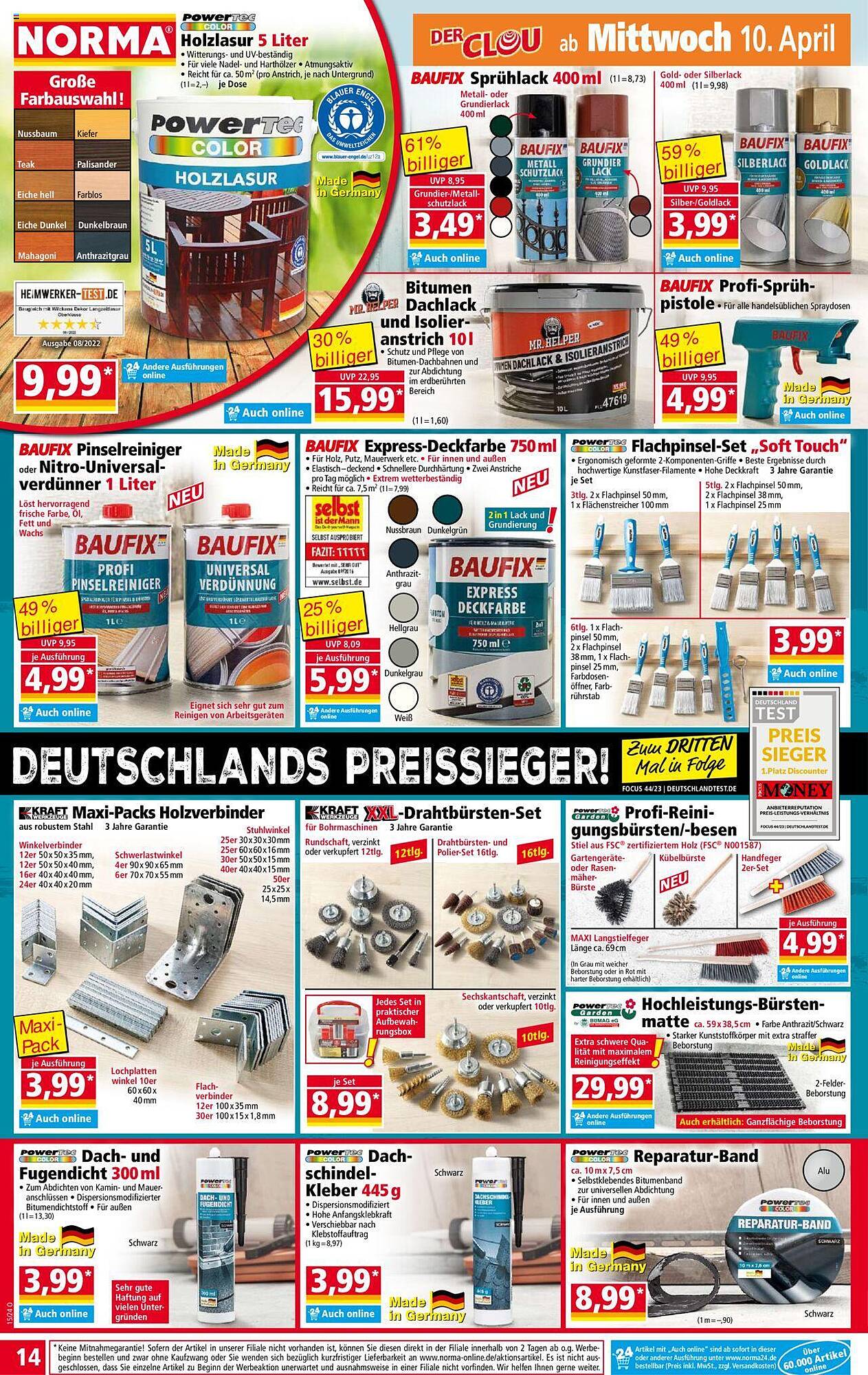 Norma Prospekt 8 – 13 April 2024 Seite 14