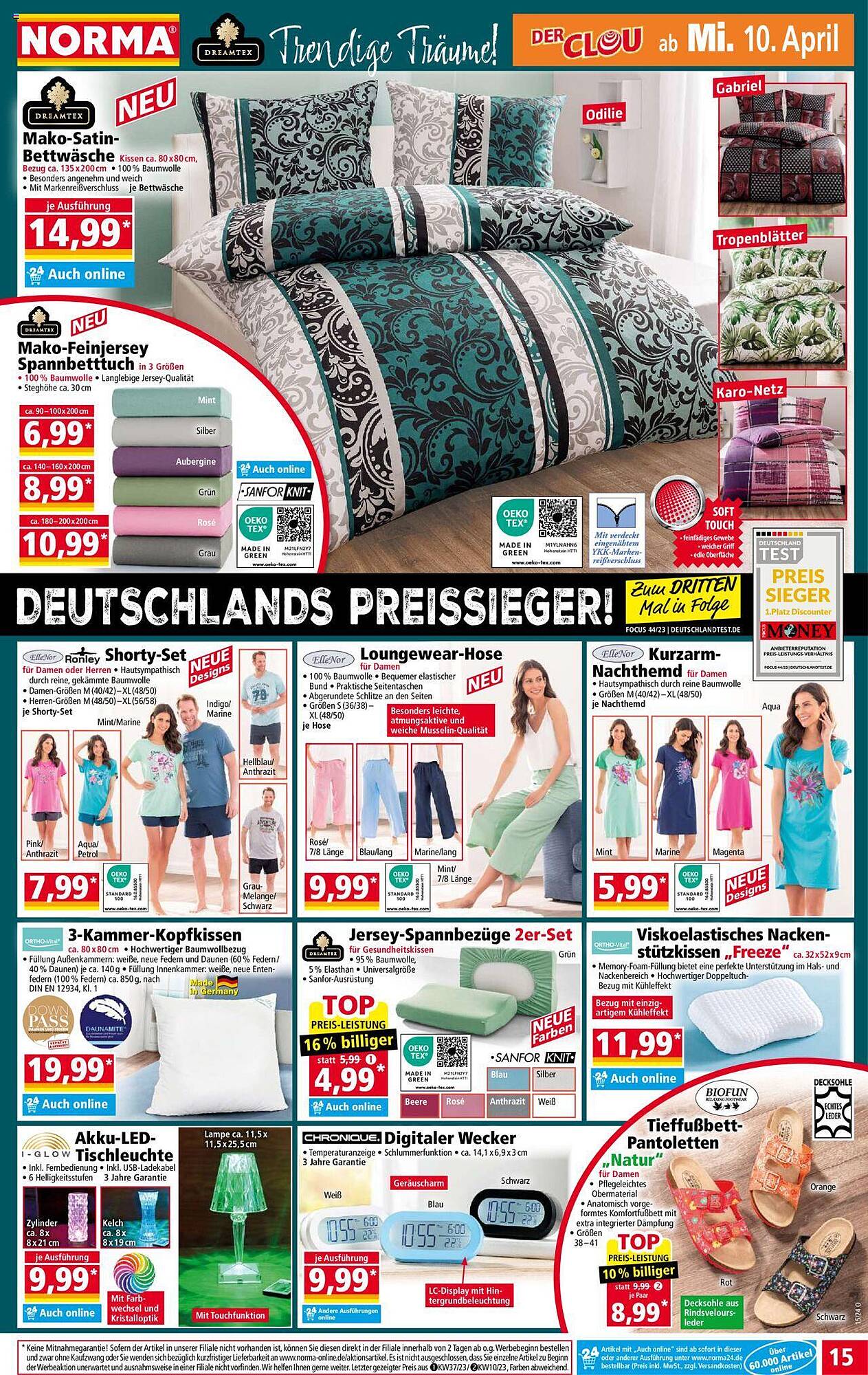 Norma Prospekt 8 – 13 April 2024 Seite 15