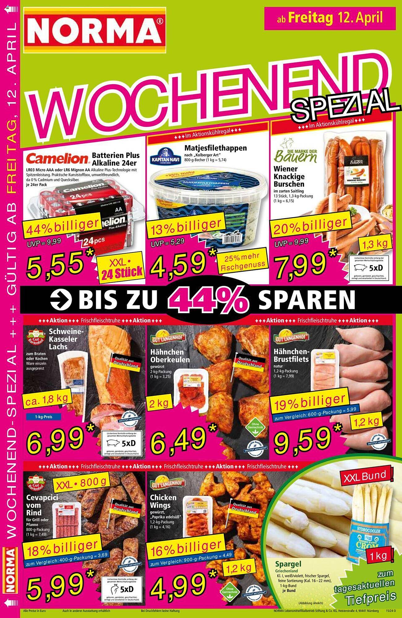 Norma Prospekt 8 – 13 April 2024 Seite 18