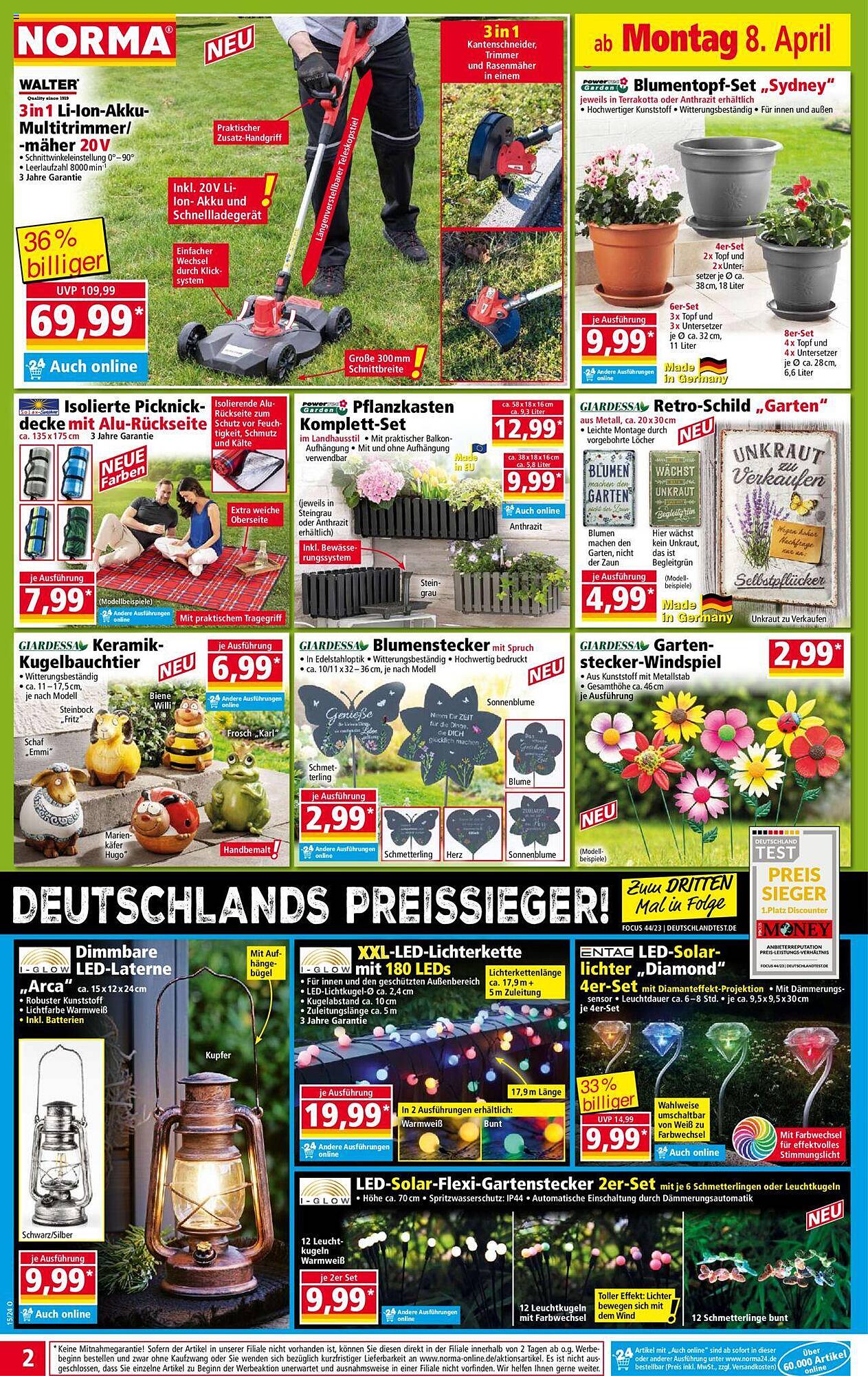 Norma Prospekt 8 – 13 April 2024 Seite 2