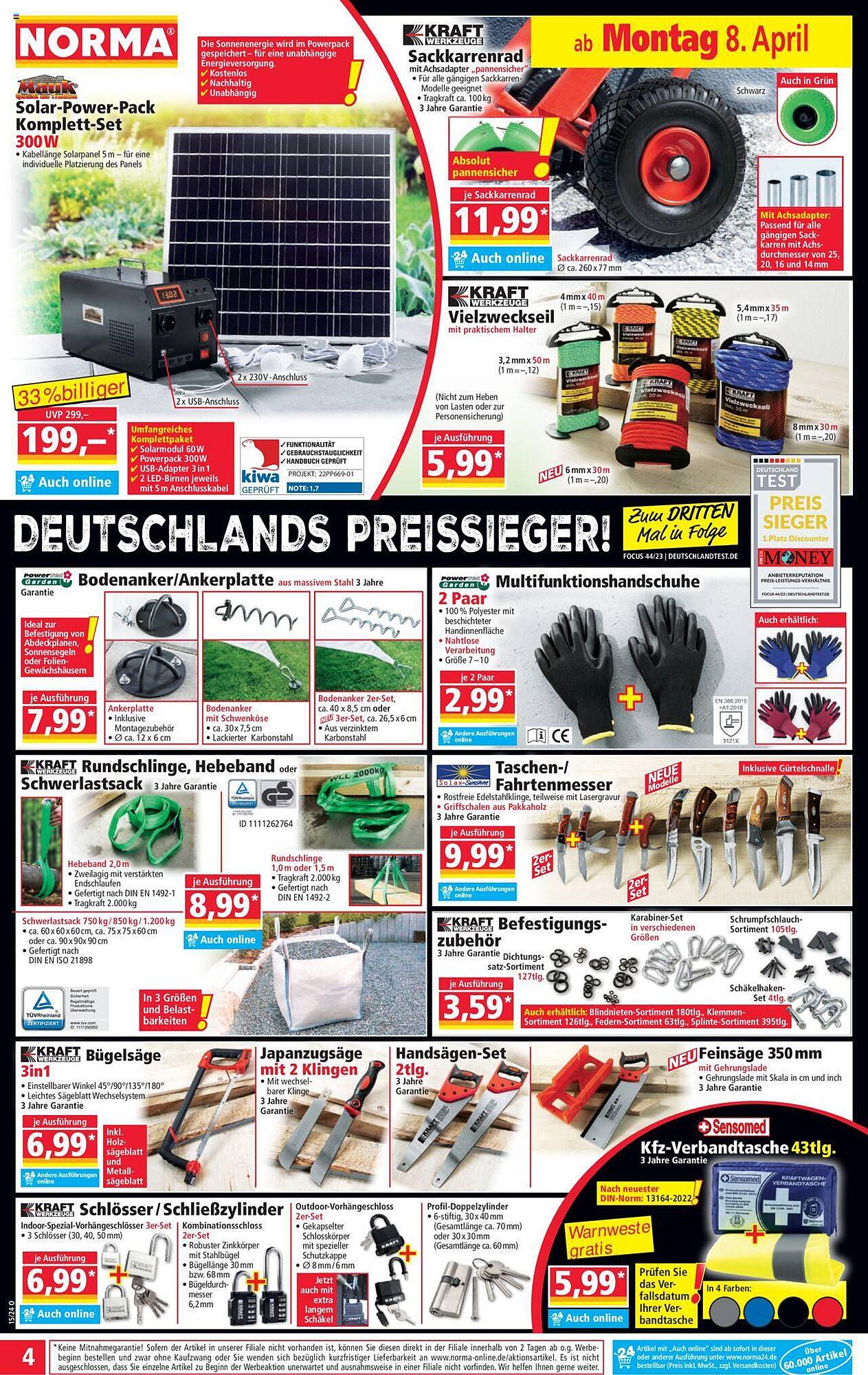 Norma Prospekt 8 – 13 April 2024 Seite 4