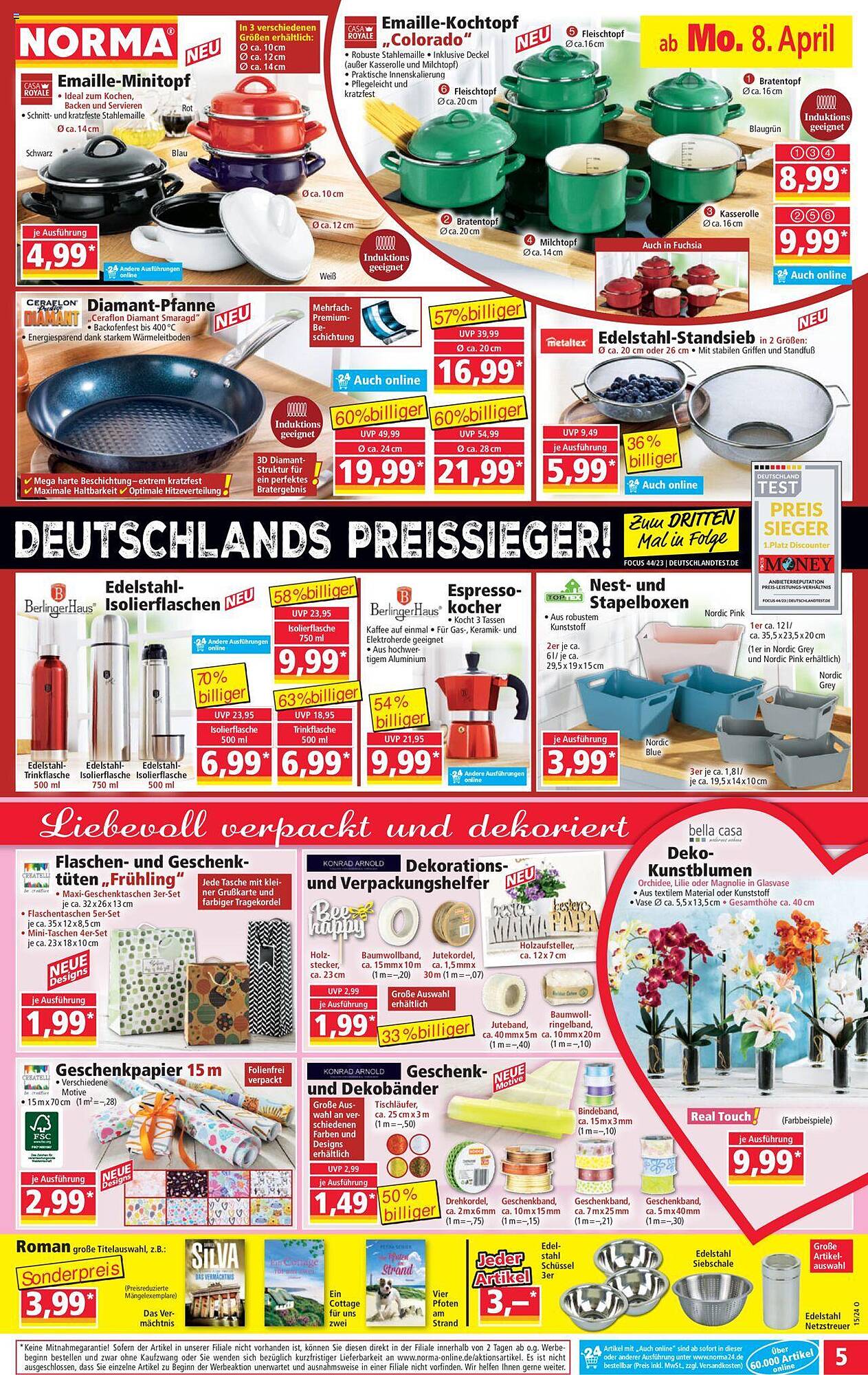 Norma Prospekt 8 – 13 April 2024 Seite 5