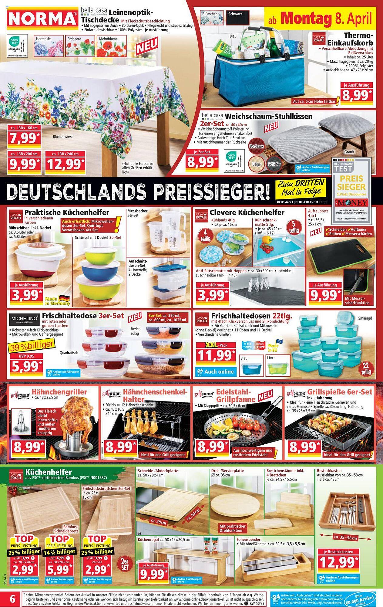 Norma Prospekt 8 – 13 April 2024 Seite 6