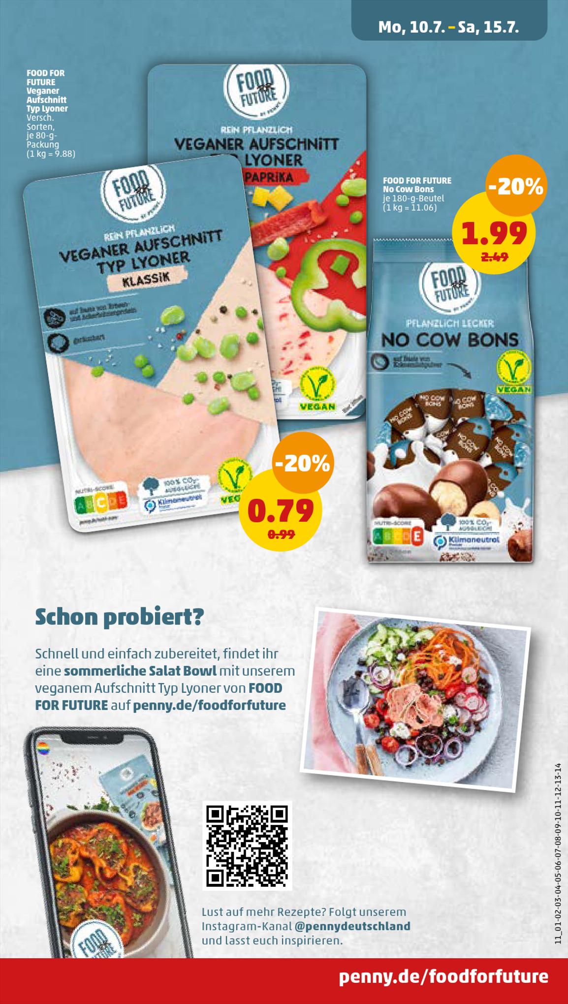 Penny Prospekt 10 – 15 Juli 2023 Seite 11