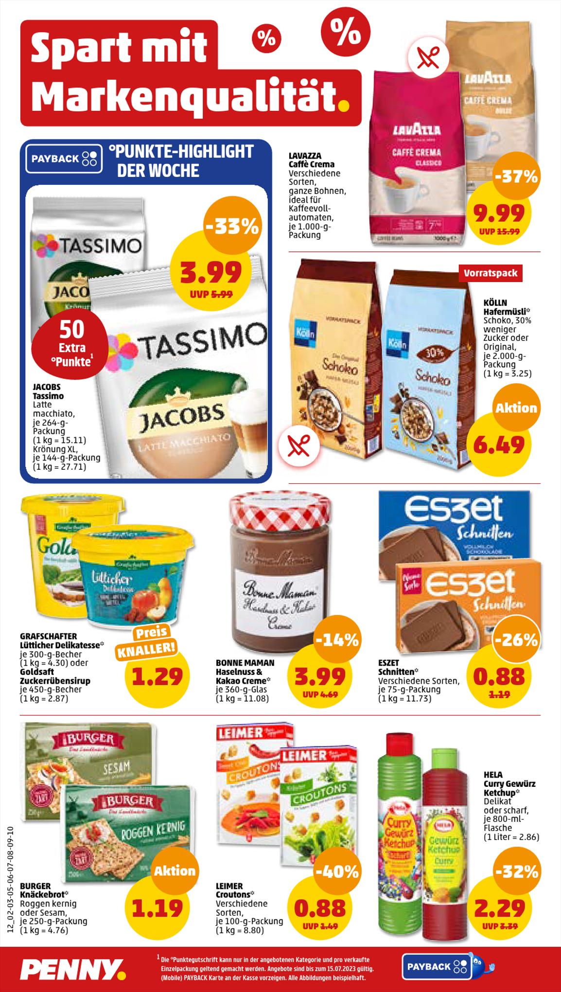 Penny Prospekt 10 – 15 Juli 2023 Seite 12