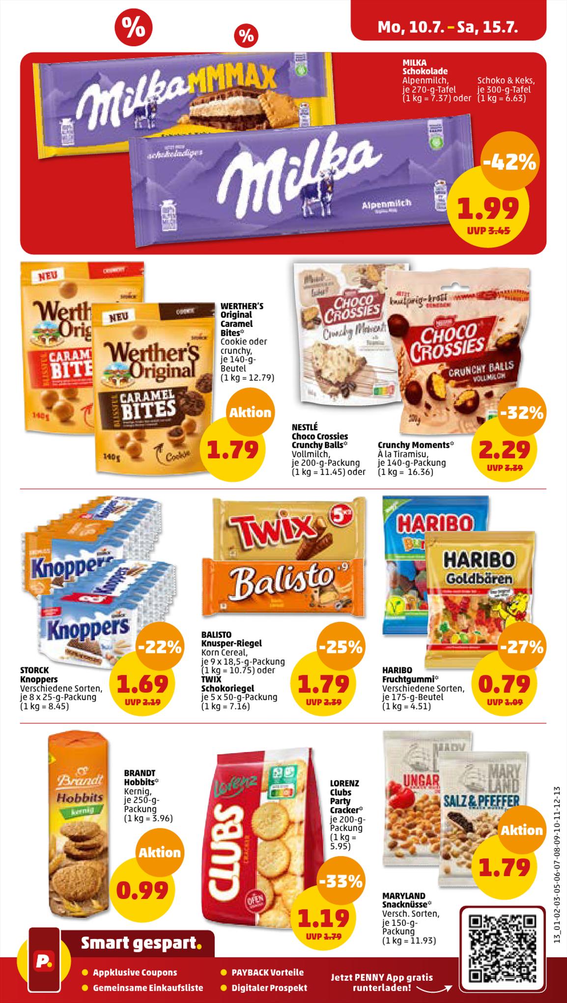 Penny Prospekt 10 – 15 Juli 2023 Seite 13