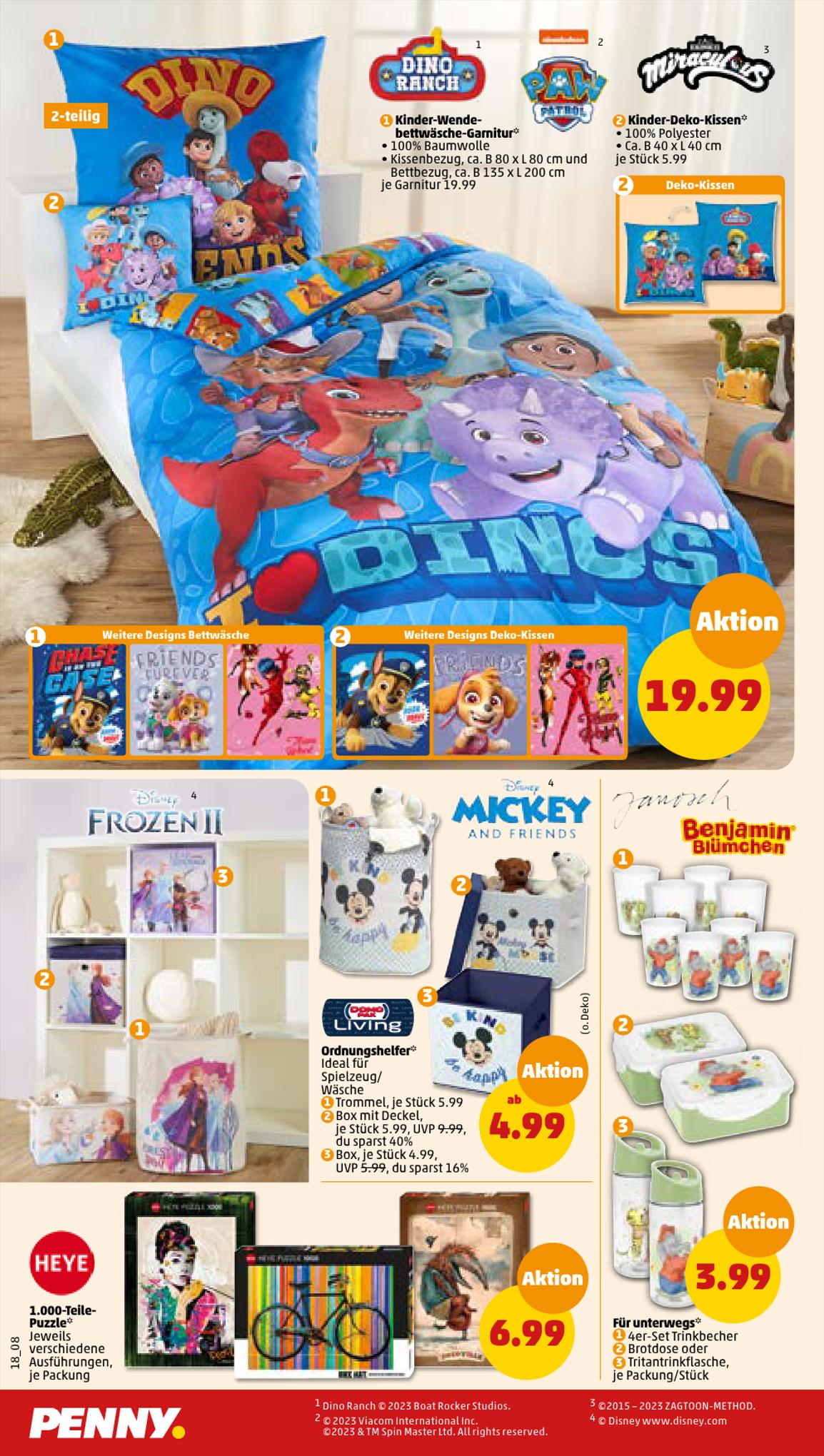 Penny Prospekt 10 – 15 Juli 2023 Seite 18