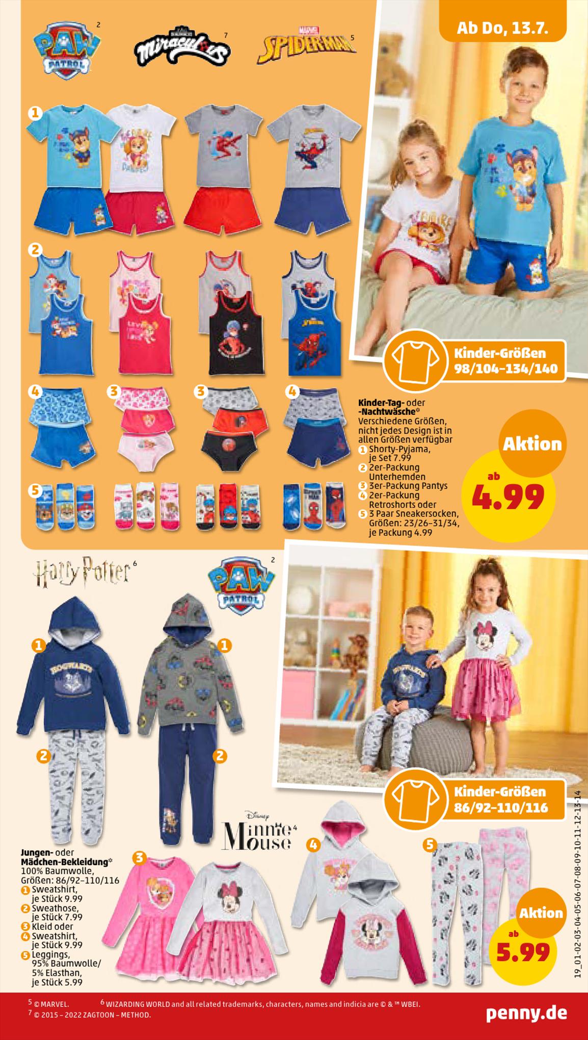 Penny Prospekt 10 – 15 Juli 2023 Seite 19