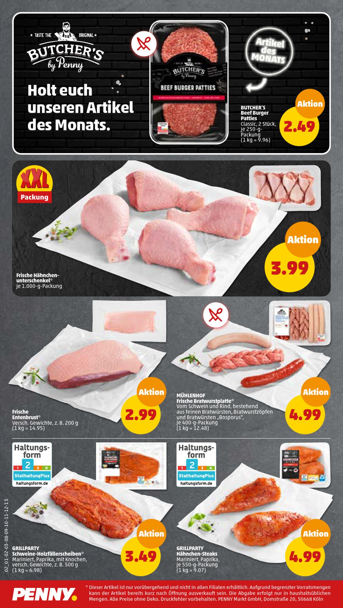 Penny Prospekt 10 – 15 Juli 2023 Seite 2