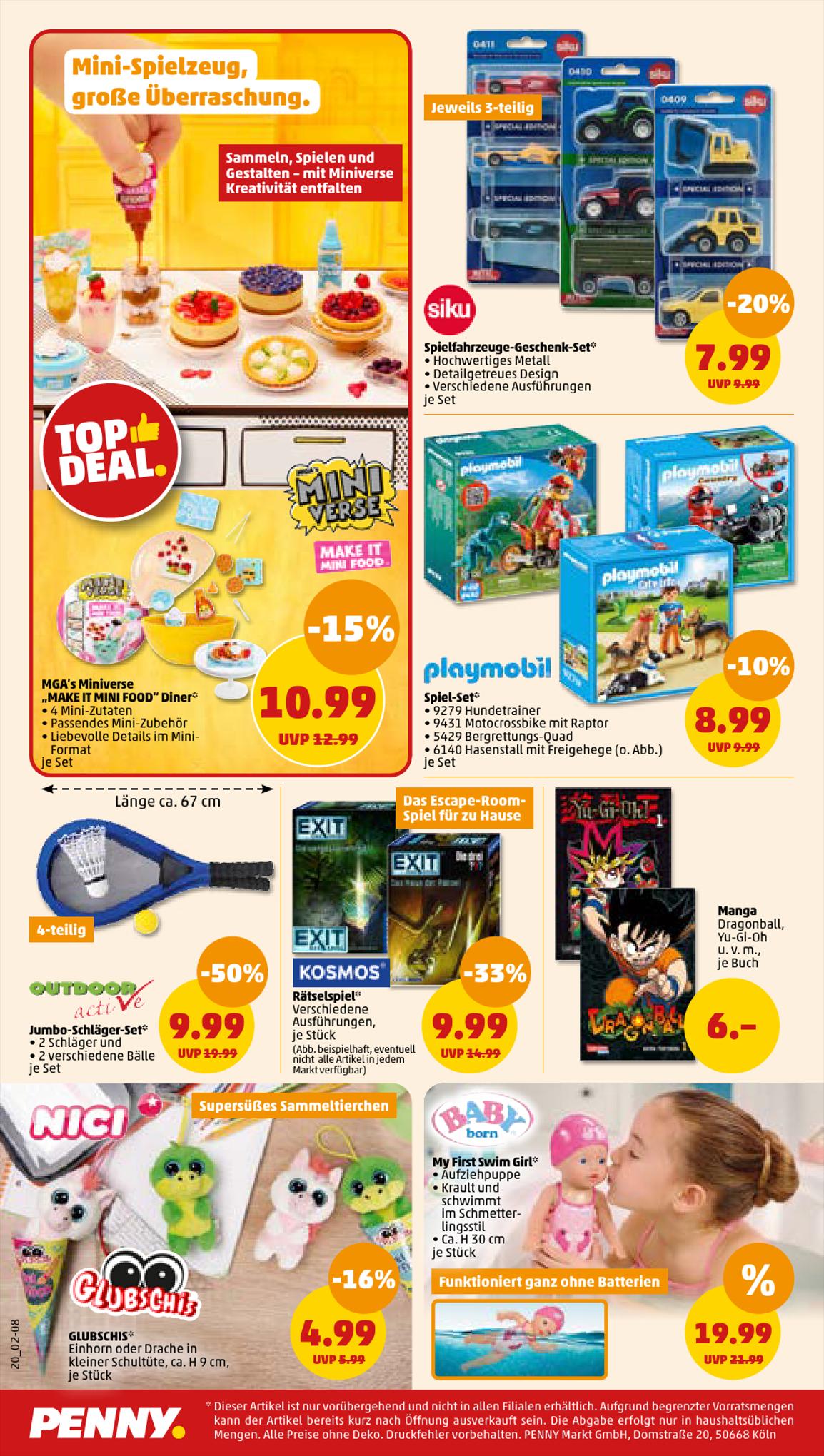 Penny Prospekt 10 – 15 Juli 2023 Seite 20