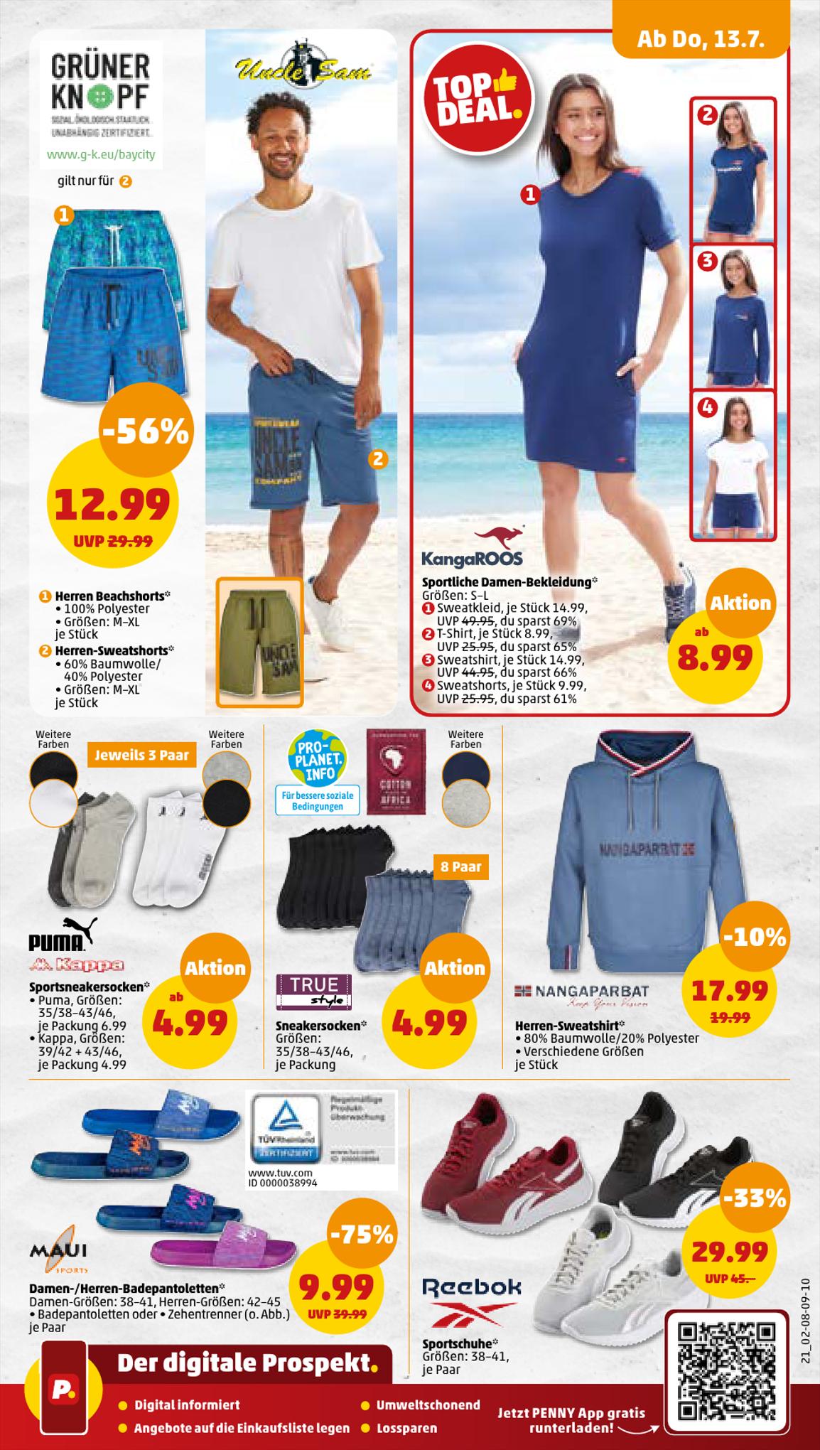Penny Prospekt 10 – 15 Juli 2023 Seite 21