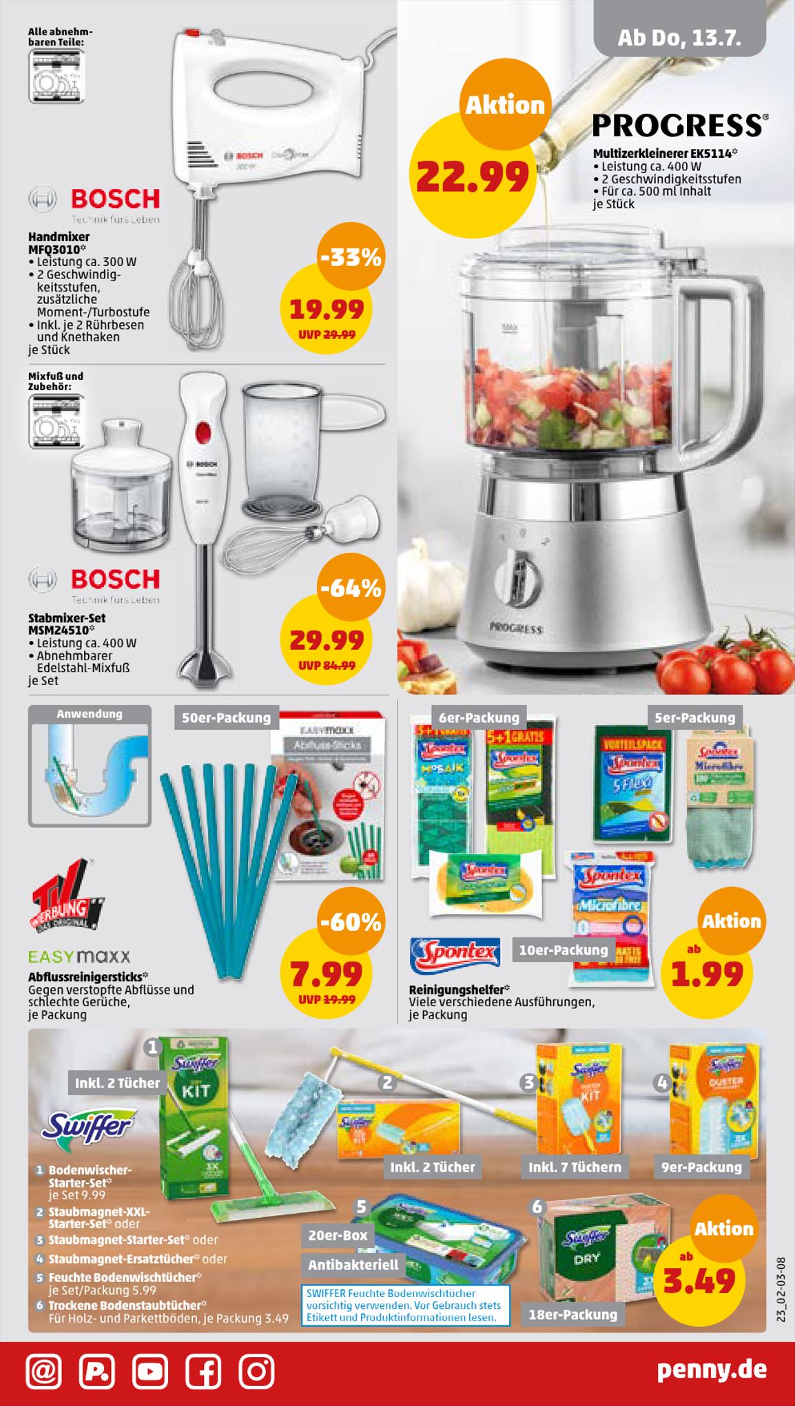 Penny Prospekt 10 – 15 Juli 2023 Seite 23