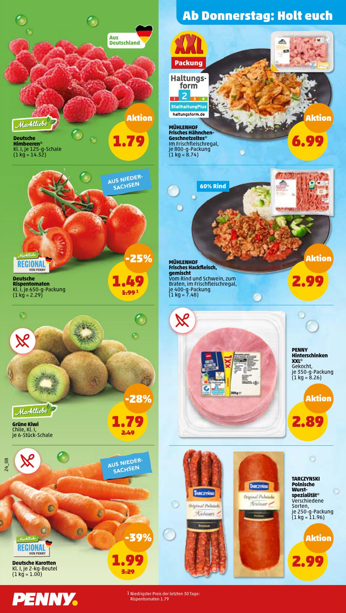 Penny Prospekt 10 – 15 Juli 2023 Seite 24