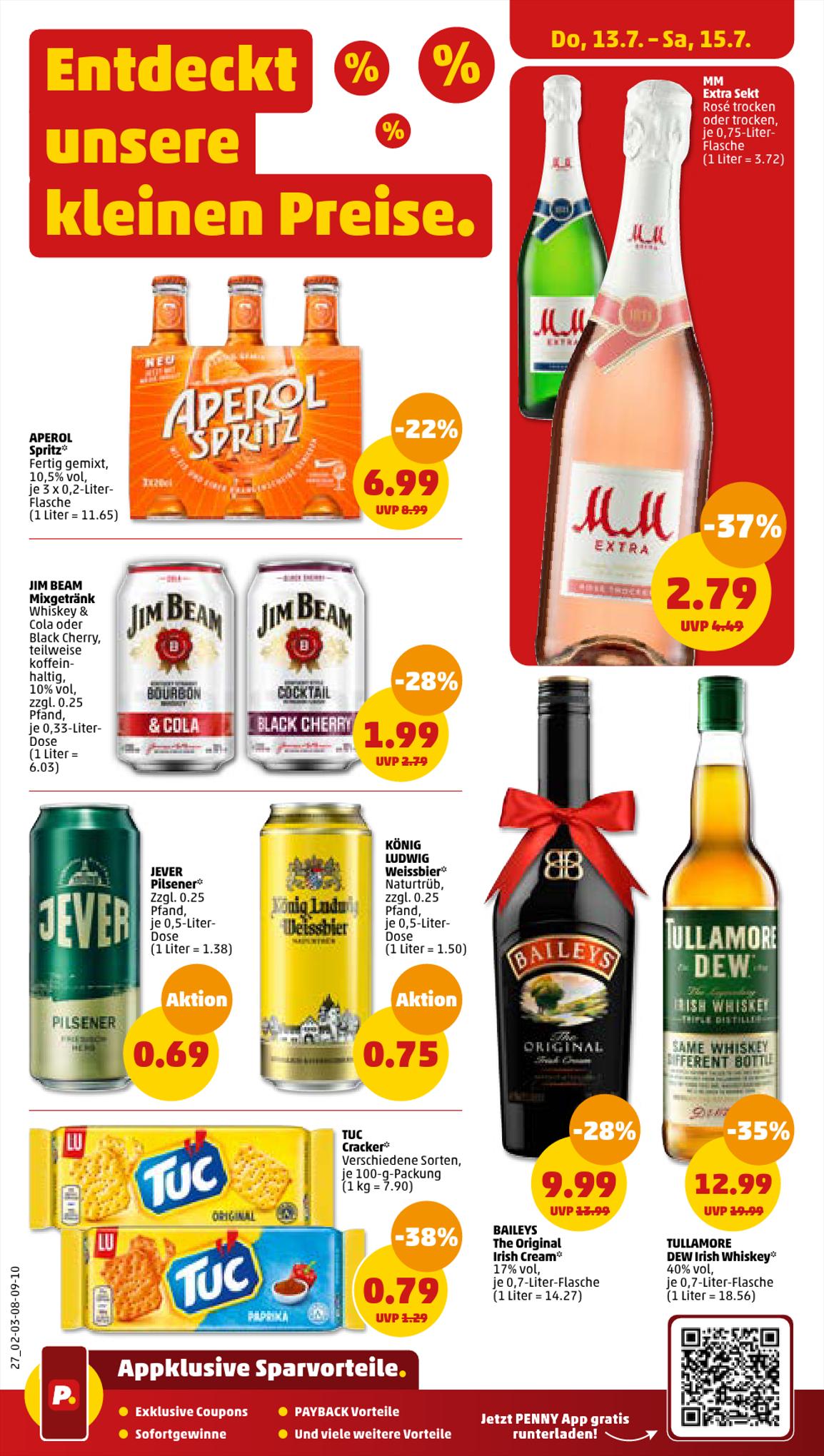 Penny Prospekt 10 – 15 Juli 2023 Seite 27