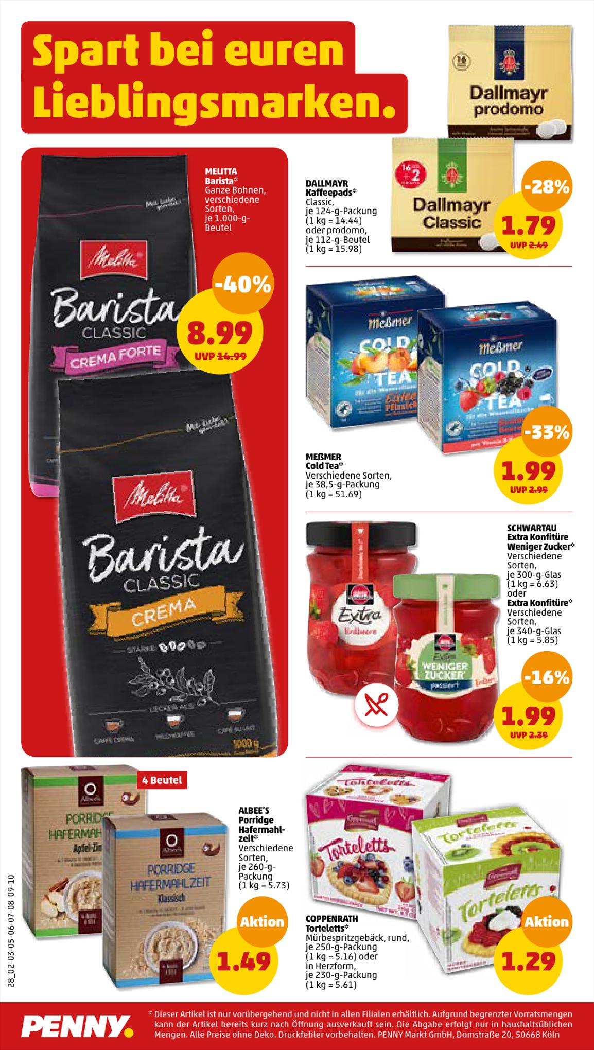 Penny Prospekt 10 – 15 Juli 2023 Seite 28