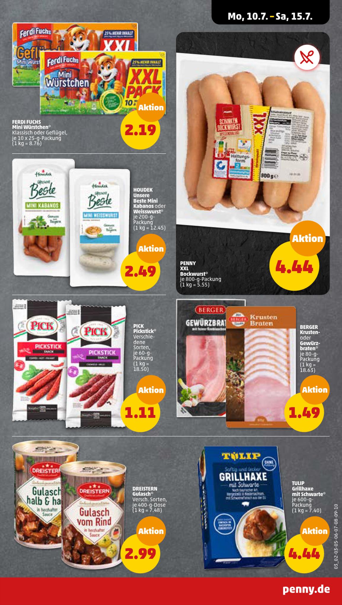 Penny Prospekt 10 – 15 Juli 2023 Seite 3