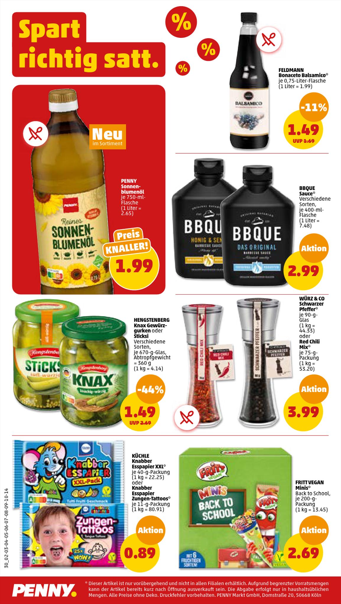 Penny Prospekt 10 – 15 Juli 2023 Seite 30