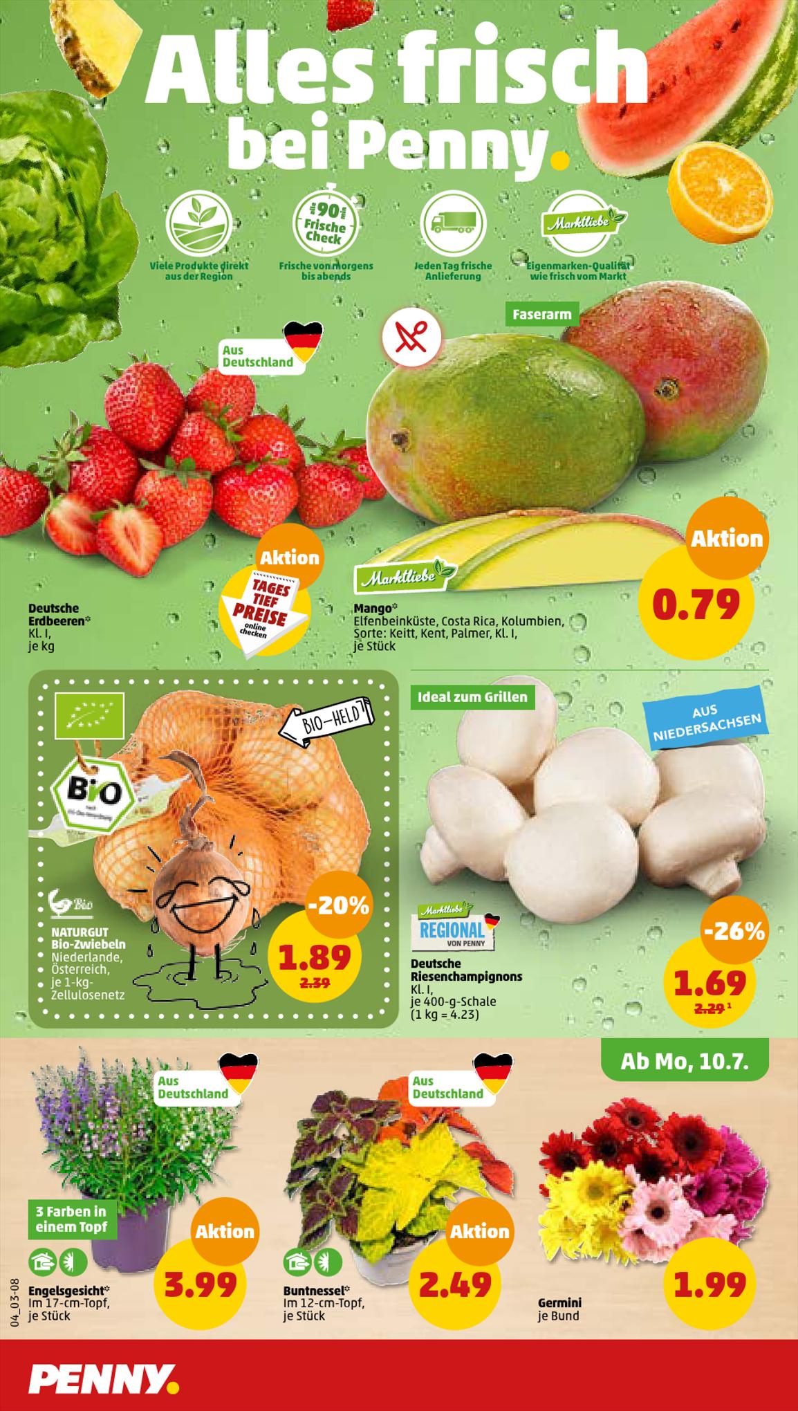 Penny Prospekt 10 – 15 Juli 2023 Seite 4
