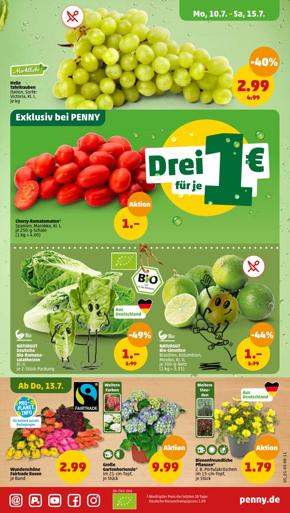 Penny Prospekt 10 – 15 Juli 2023 Seite 5