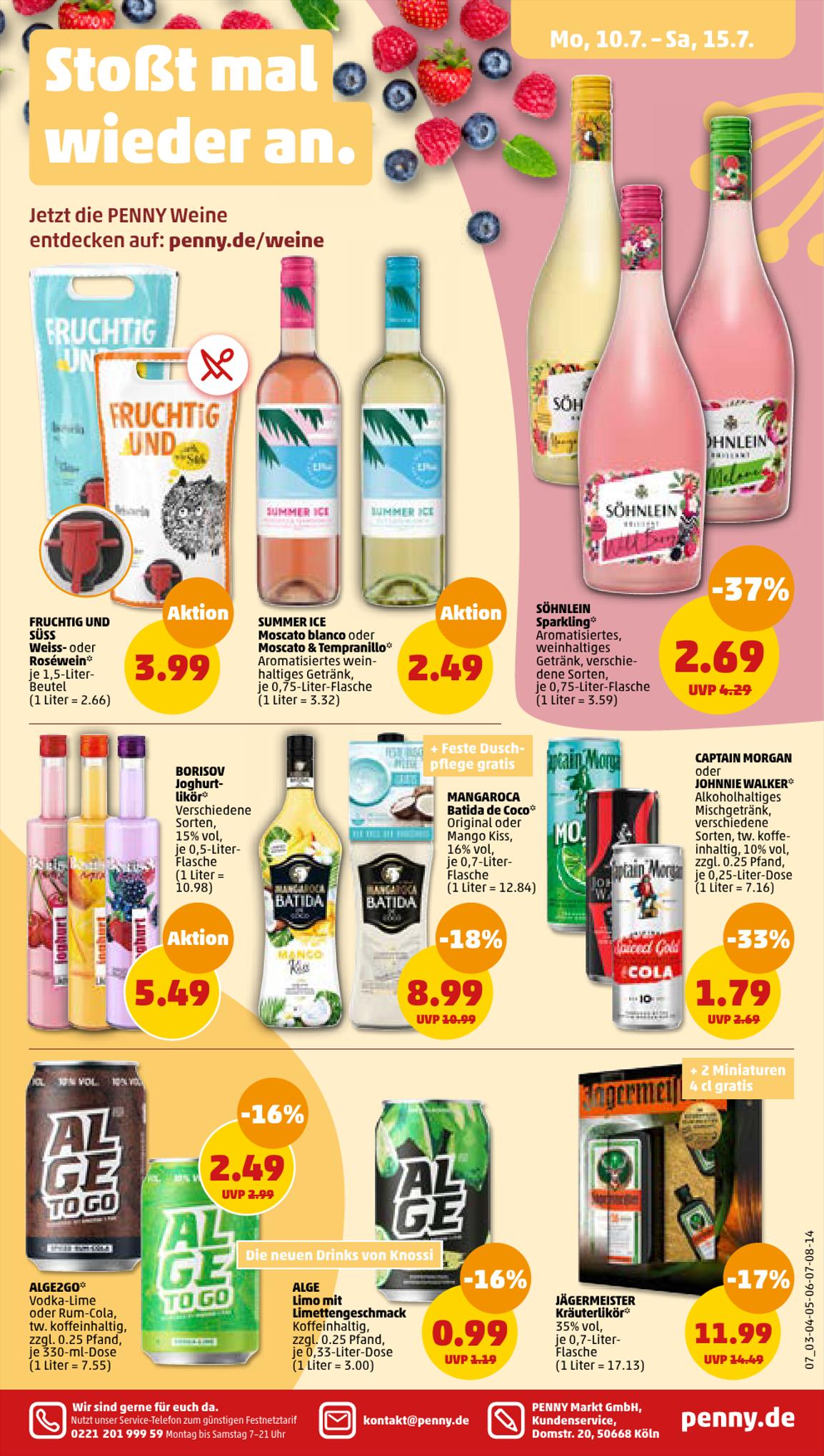 Penny Prospekt 10 – 15 Juli 2023 Seite 7