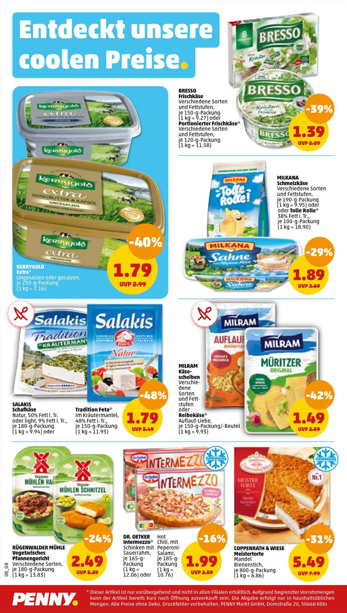 Penny Prospekt 10 – 15 Juli 2023 Seite 8