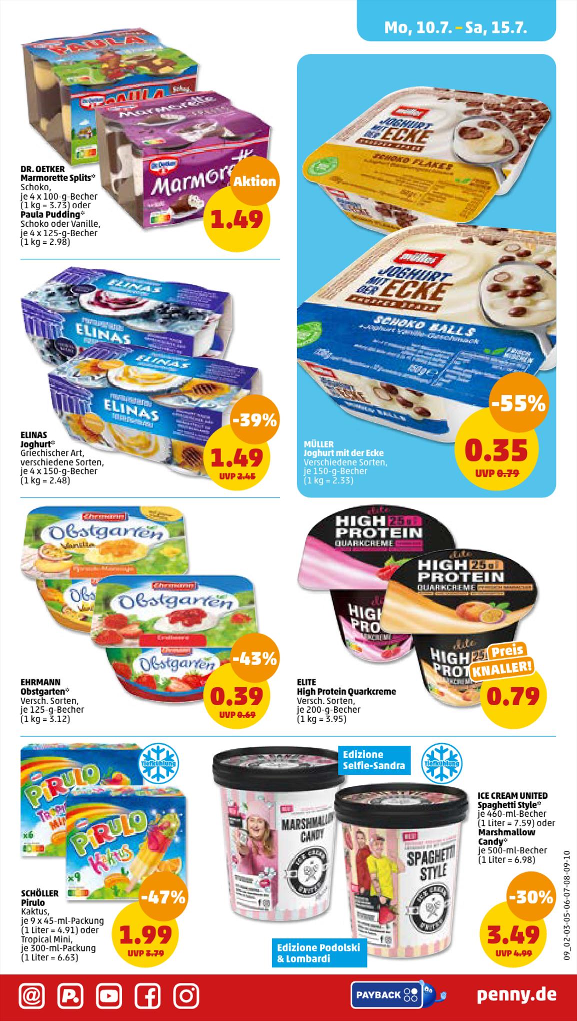 Penny Prospekt 10 – 15 Juli 2023 Seite 9